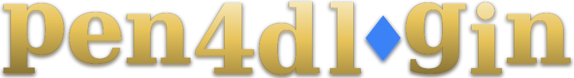 pen4d login logo